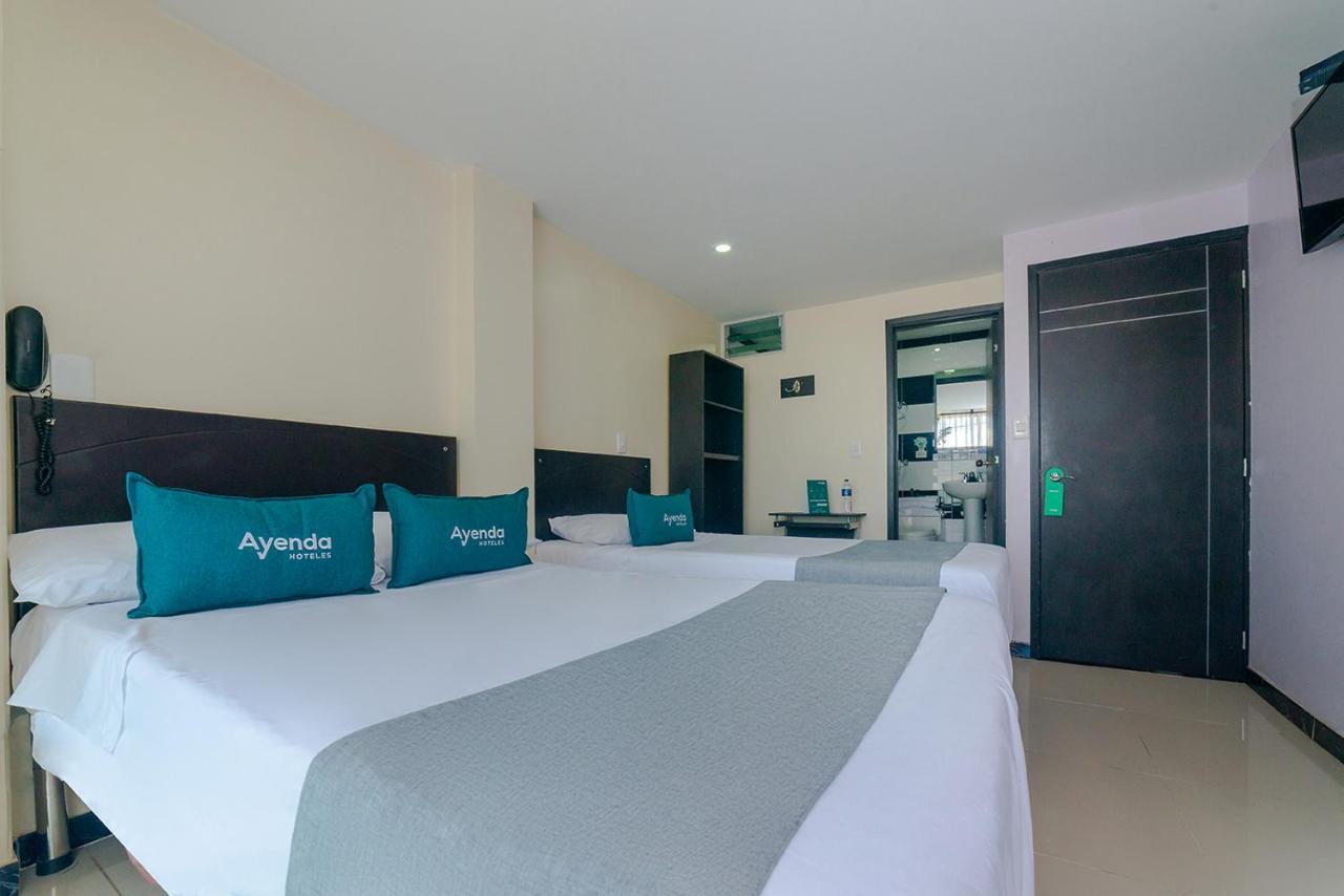 Ayenda Balcon Real Hotel Tunja Exterior photo