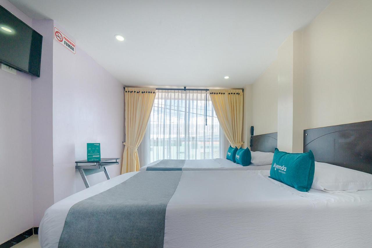 Ayenda Balcon Real Hotel Tunja Exterior photo