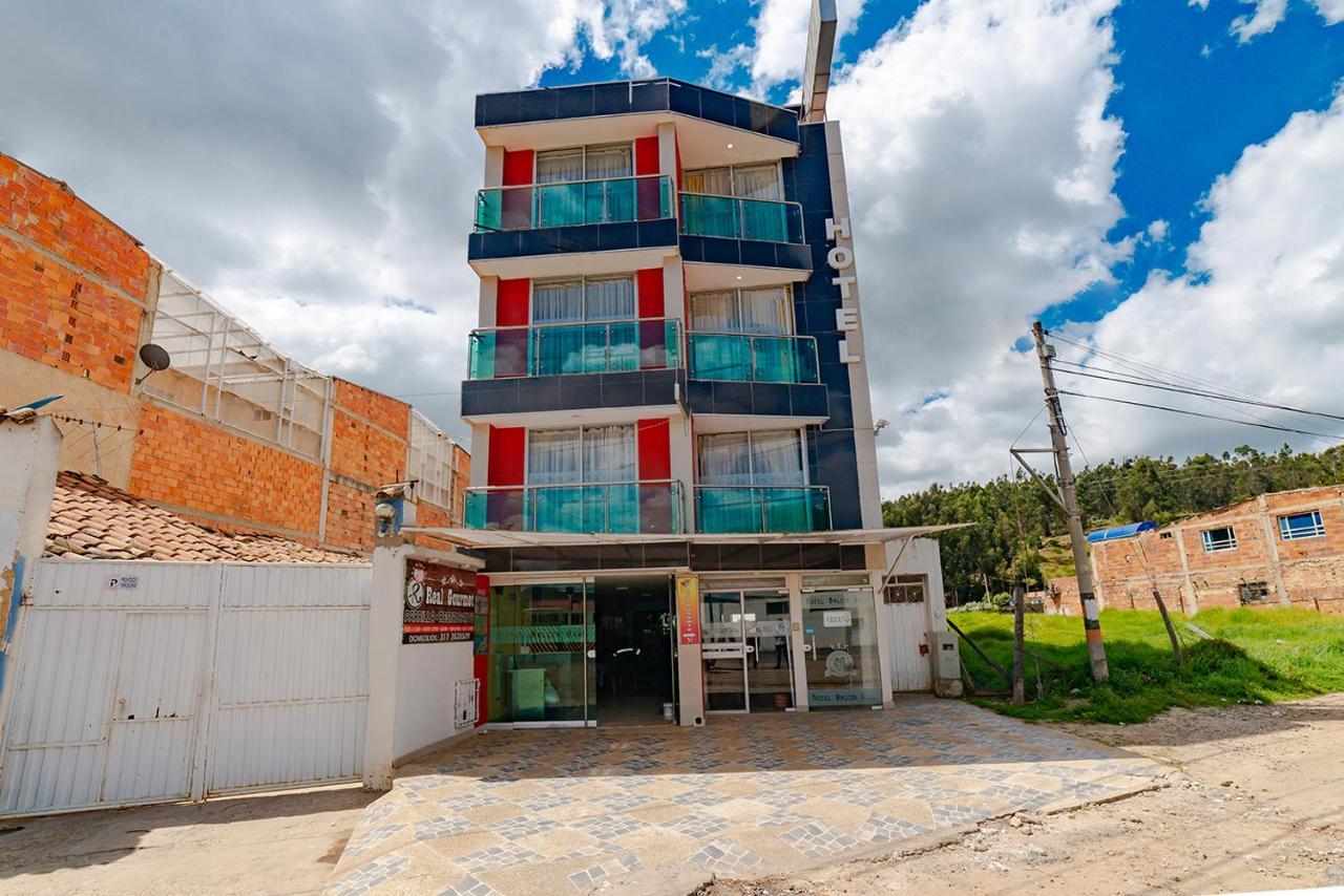 Ayenda Balcon Real Hotel Tunja Exterior photo