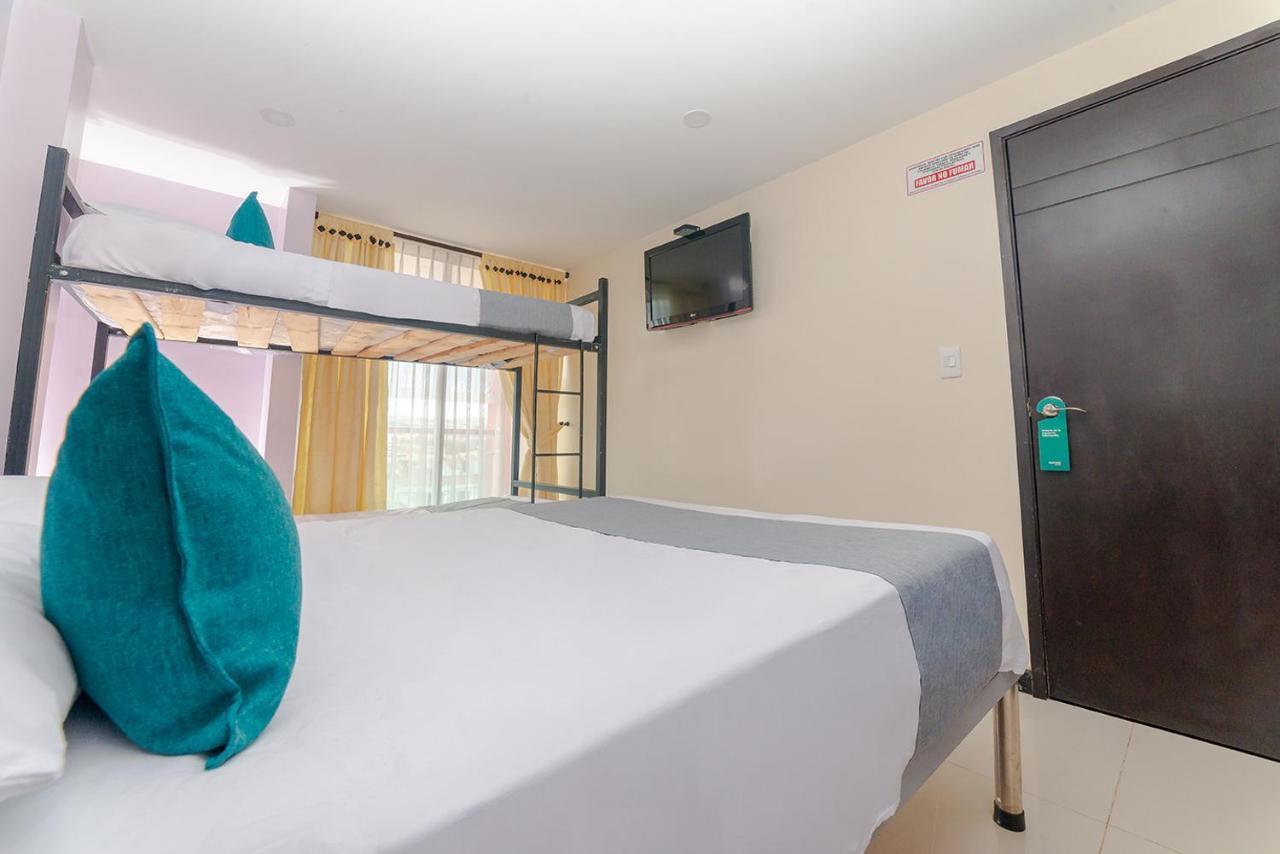 Ayenda Balcon Real Hotel Tunja Exterior photo
