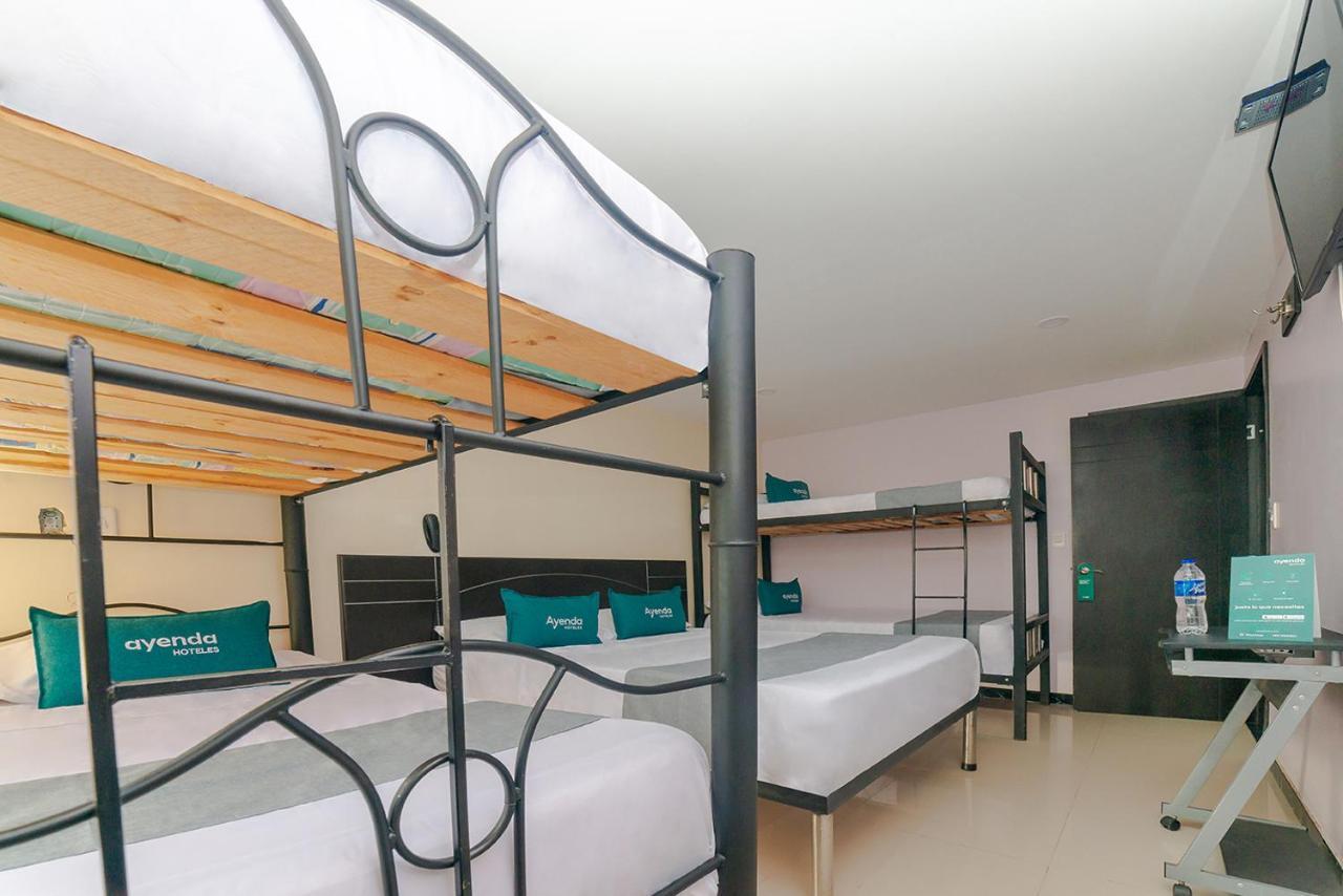Ayenda Balcon Real Hotel Tunja Exterior photo