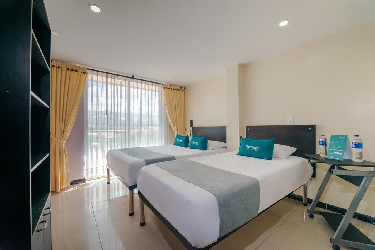 Ayenda Balcon Real Hotel Tunja Exterior photo